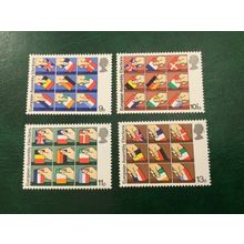 ICOLLECTZONE Great Britain #859-62 VF NH