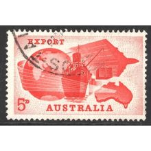 AUSTRALIA 1963: EXPORT PROMOTION CAMPAIGN - 5d USED (G7)