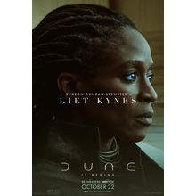 Dune (2021)_10 Movie Film Poster Canvas iconic design