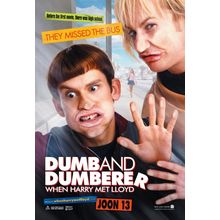 Dumb and Dumberer_ When Harry Met Lloyd (2003)_2 Movie Film Poster Canvas iconic
