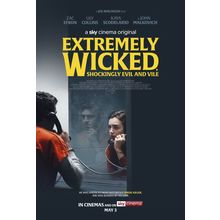Extremely Wicked, Shockingly Evil, and Vile (2019)_4 Movie Film Poster Canvas ic