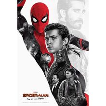 Spider-Man Far From Home 18 Poster Canvas Movie Film Print A0 A1 A2 A3 A4 A5 A6