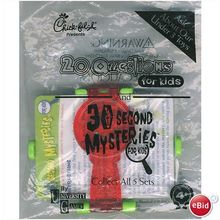 2007 Chick-fil-A University Games 30 Second Mysteries for Kids Mint in Package