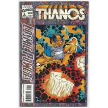 COSMIC POWERS # 1 THANOS ( 1994)