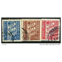 1935 Michel 586/588 - #3 fine used (o)