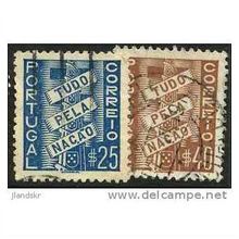 1935 Michel 586+587 - fine used (o)