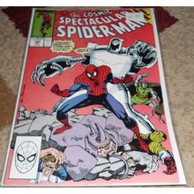 Spectacular Spider-Man (1976 1st Series) # 160...January 1990 ..High Grade!
