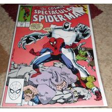 Spectacular Spider-Man (1976 1st Series) # 160...January 1990 ..High Grade!