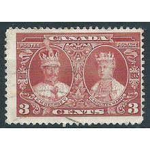 Canada 1935 SG337 3c Carmine-Red Fine Used .. ..