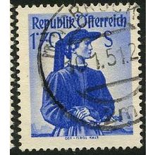 1948/1951 Michel 918 - #2 fine used (o)