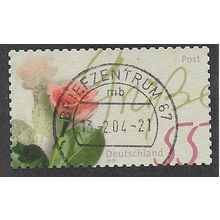 GER 2003 €0.55 (S/A) 'GREETING STAMP -ROSE' FINE USED (EBID54-146)