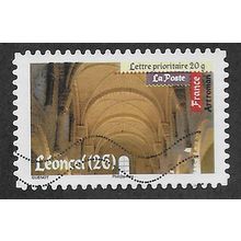 FRA 2010 (56c) 'ART -LEONCEL 26' FINE USED (EBID57-528)
