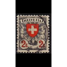 SCHWEIZ SWITZERLAND [1924] MiNr 0197 z ( O/used )