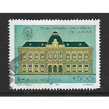 ARGENTINA REP 1980 500p UNIVERSITY OF LA PLATA SG1684 FINE USED