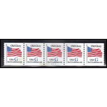 Used 2890 32c G Old Glory Very Fine PNC A2213/5 PA3318