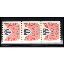 CVP31 11c Shield Very Fine MNH Dry Gum Strip of 3 PA5168