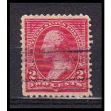 Used 250 2c George Washington Just Clears RA0951