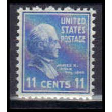 816 11c James Polk Fine MNH B0484