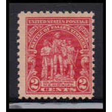 680 2c Fallen Timbers Average Plus MNH O1718