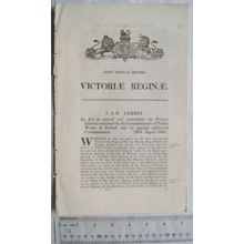 1846 Act of Parliament: Powers of Commissioners of Public Works, Ireland