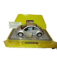 Vintage Burago 1.18 Scale Volkswagon Beattle Die Cast Vehicle Color G