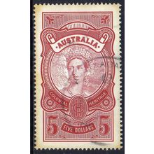Australia 2010 Colonial Heritage - Empire - Queen Victoria $5 Used