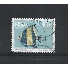 SouthAfrica.SG356 10c Moorish Idol.Fine Used.Sep25g