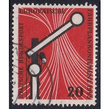 Germany 1955 SG 1145 Used (D-713 (8))