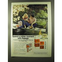 1973 Raleigh Cigarettes Ad
