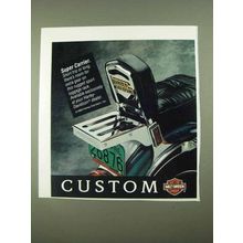 1989 Harley-Davidson Rugged Sport Luggage Rack Ad