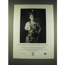 1989 Kodak photography Ad - A professional portrait