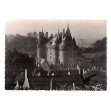 CHATEAU, LANGEAIS , Indre-et-Loire, France unused vintage postcard =