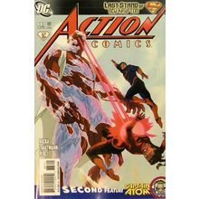 Action Comics (Vol 1) # 887 VFN+ ORIG US COMICS