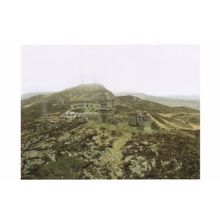 Croslieve Mountain South Armagh Belfast Military Watchtower Irish Postcard