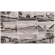 Headquarters Northern Forces Central Europe Military RPC Postcard