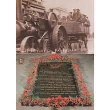 Faversham Kent War Pictures 2x Postcard s