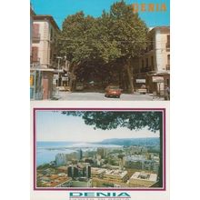 Denia Costa Blanca 2x Postcard