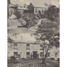 The House Of Horbury Mercy Ossett Yorkshire Hospital 2x Postcard s