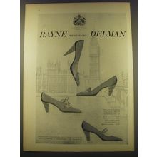 1956 Delman Shoes Advertisement - Rayne presented by Delman