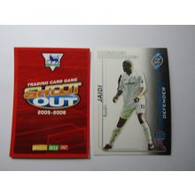 Radhi Jaidi - Bolton W - Shoot Out 2005 2006 Magic Box Football Card (EF1)
