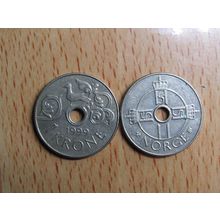 Norway 1999 1 Krone Coin