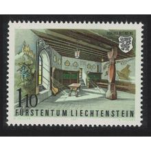 Liechtenstein Great Hall Gutenberg Castle 1981 MNH SG#778