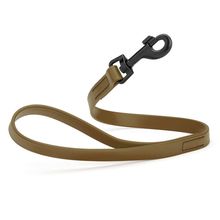 Dog Pet Waterproof Leash - W3/4" x L2' - Coyote Brown