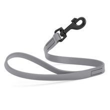 Dog Pet Waterproof Leash - W3/4" x L2' - Battleship Gray