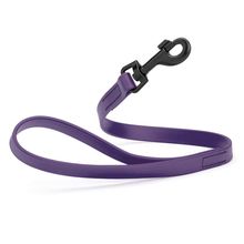 Dog Pet Waterproof Leash - W3/4" x L2' - Violet Purple