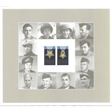 Medal of Honor Korean War Sheet of 20 Current Rate Stamps Scott 4822-23