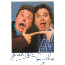 Hale & Pace TV Comedians MULTI Hand Signed Photo