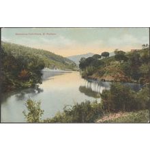El Pantano, Barcelona-Vallvidrera, 1911 - Serie León Tarjeta Postal