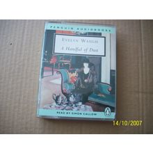 A Handful of Dust by Evelyn Waugh -X2 Cassettes - (Penguin Audiobooks