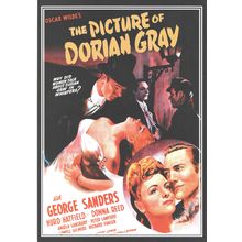 THE PICTURE OF DORIAN GRAY George Sanders FILM "POSTER" PICTURE ~ POST FREE